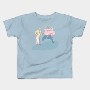 Laziness isn't real Kids T-Shirt